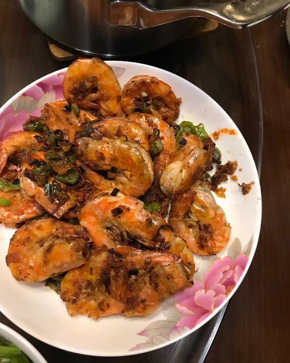 椒盐虾-超好吃光盘版