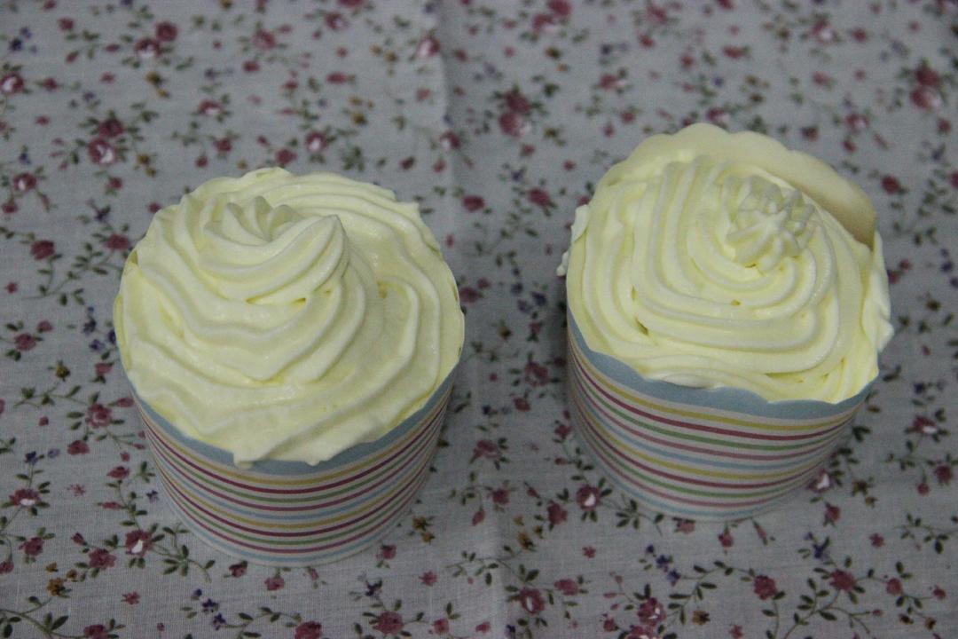 奶油杯子蛋糕的做法