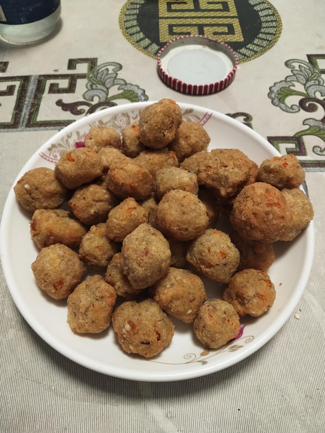 豆腐渣丸子