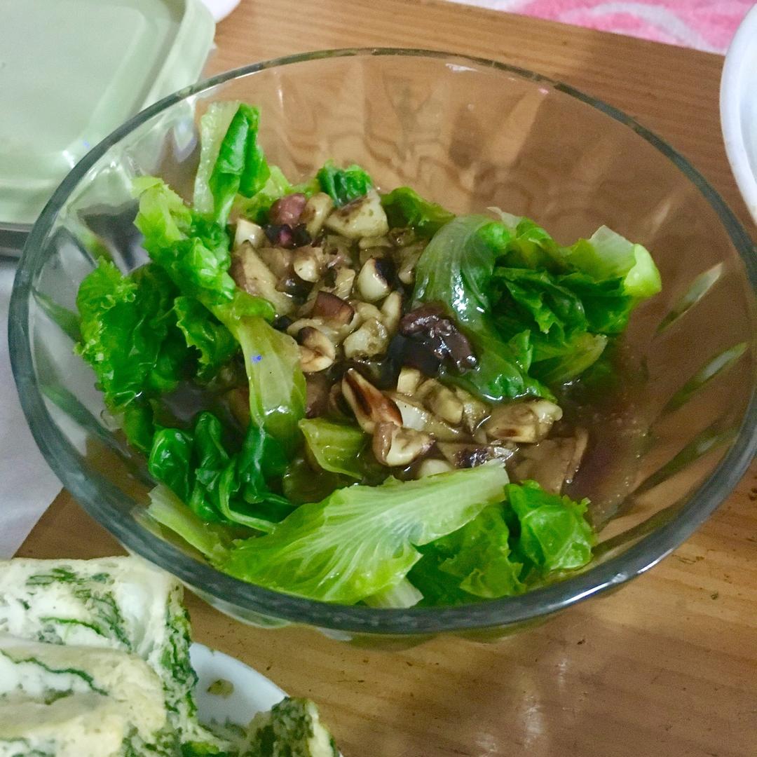 蚝油生菜