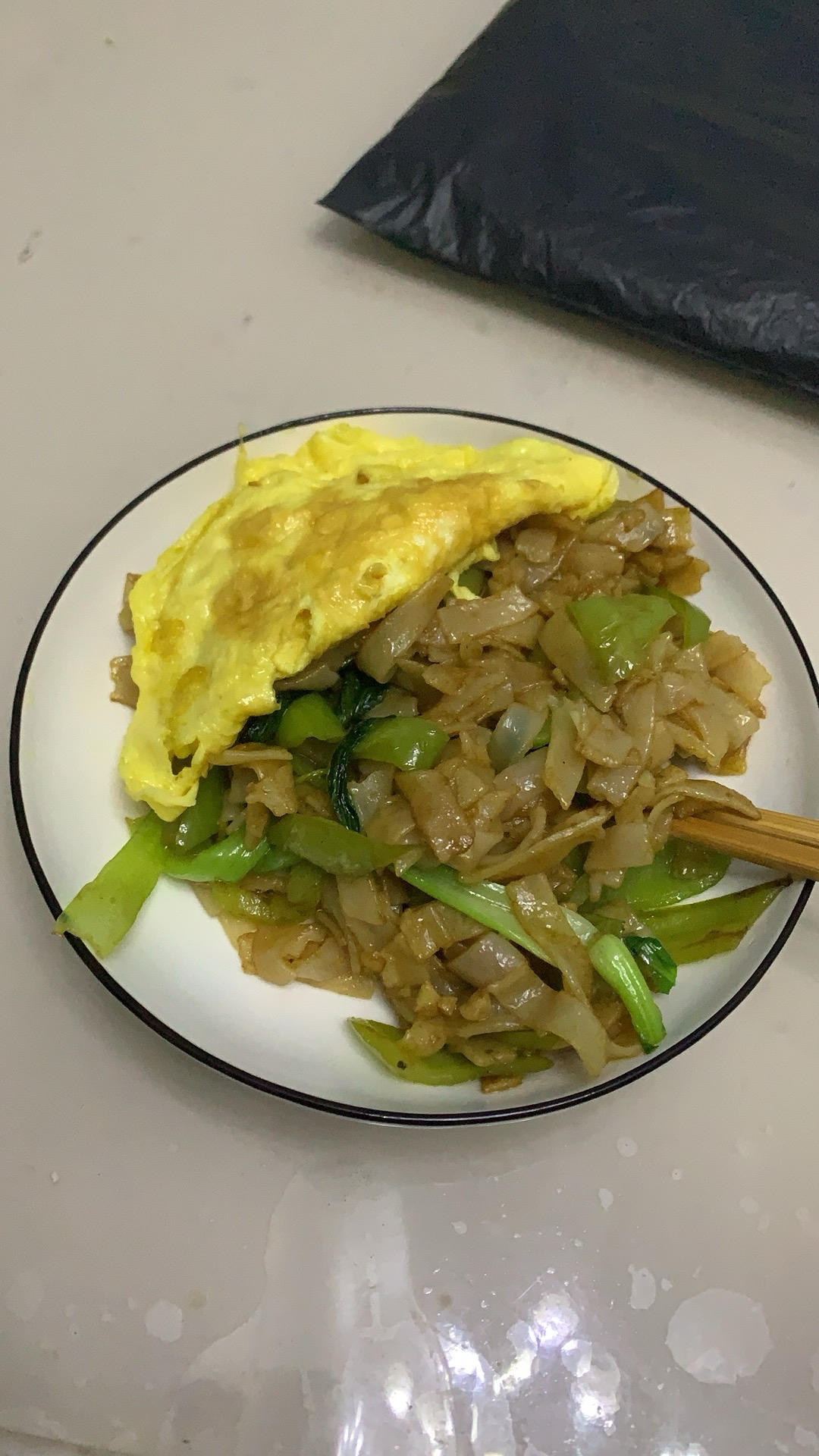炒河粉