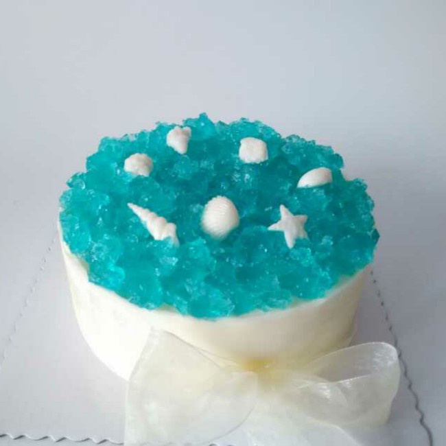 椰香海洋慕斯蛋糕6寸