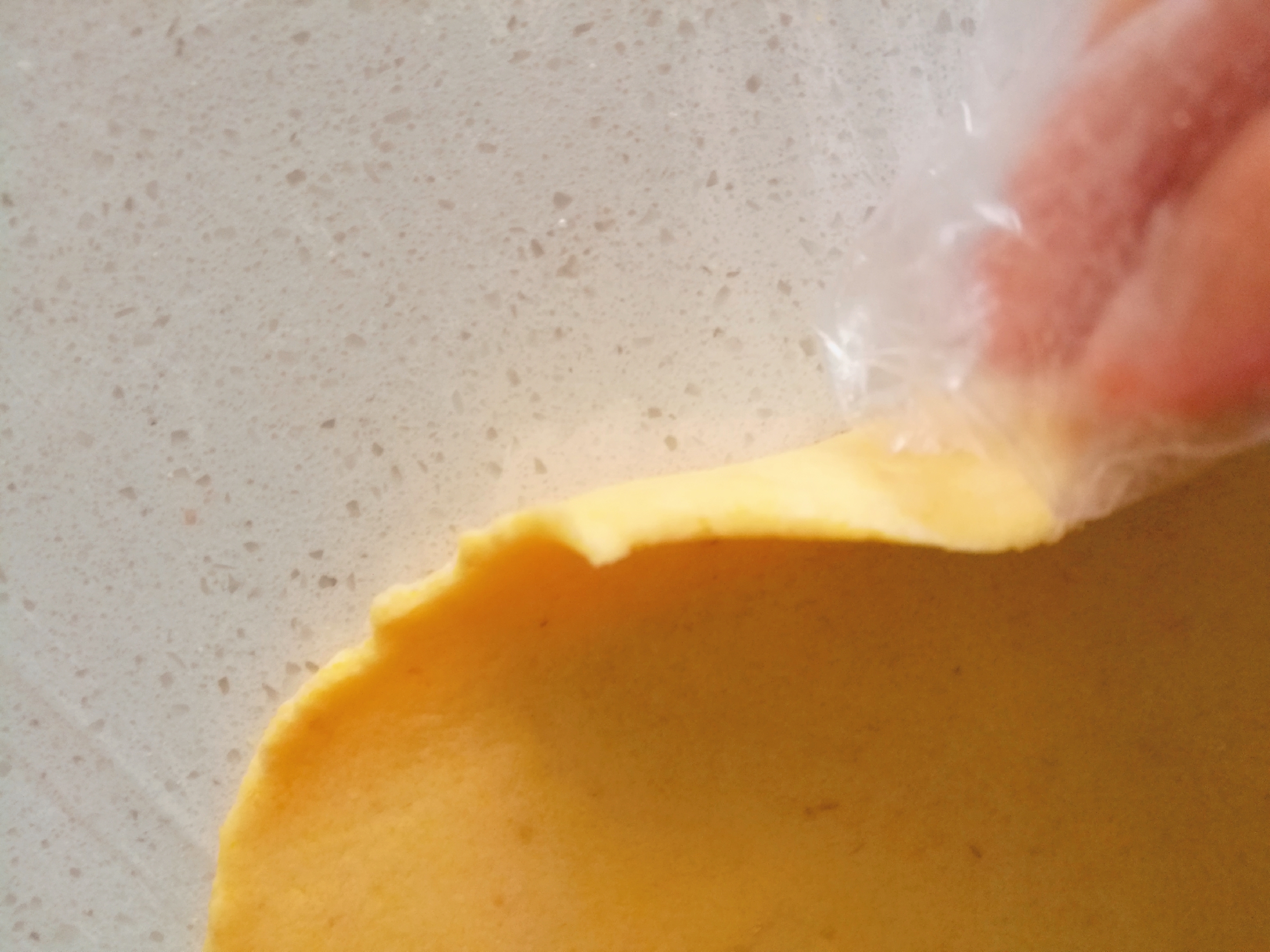 低卡香酥玉米脆片（比薯片健康喔）的做法 步骤5