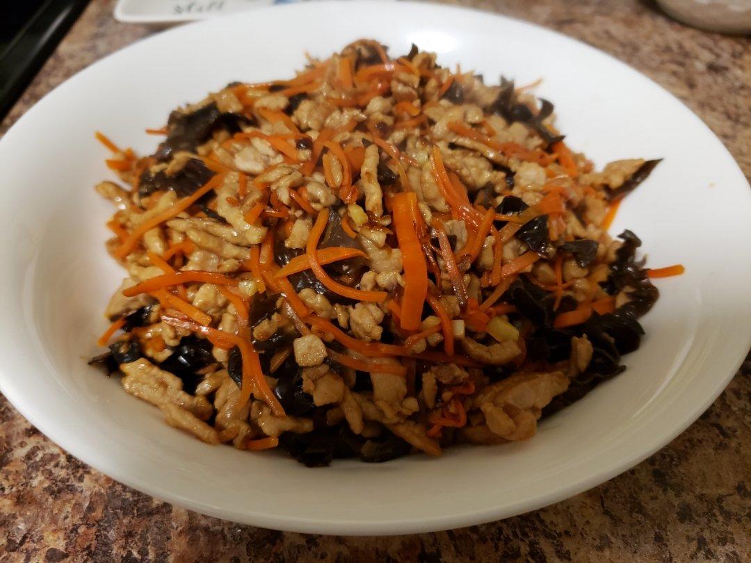 鱼香肉丝