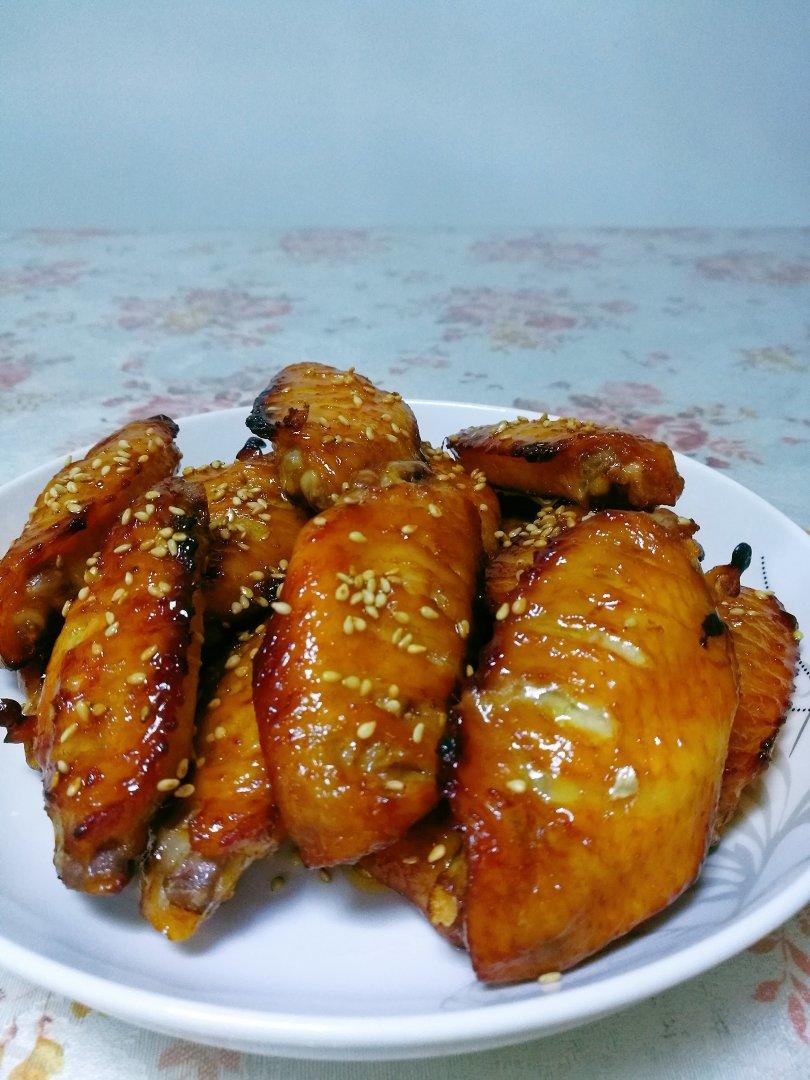 蜜汁烤鸡翅