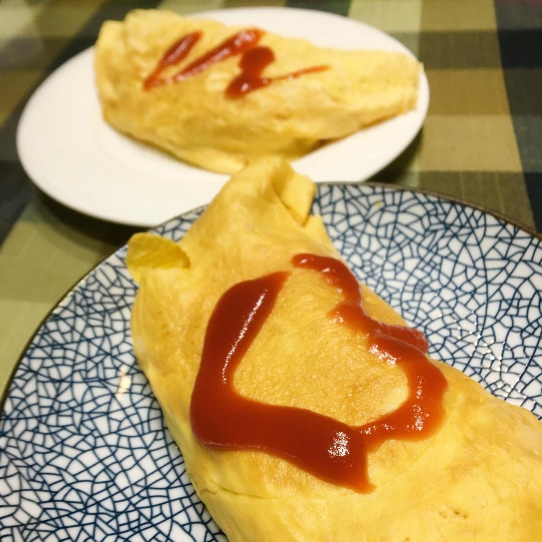 超正宗日式蛋包饭
