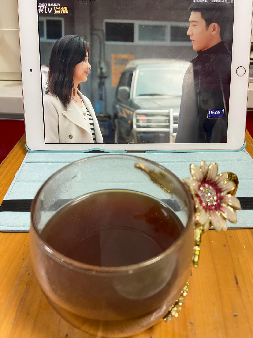 生理期之前的山楂红糖水