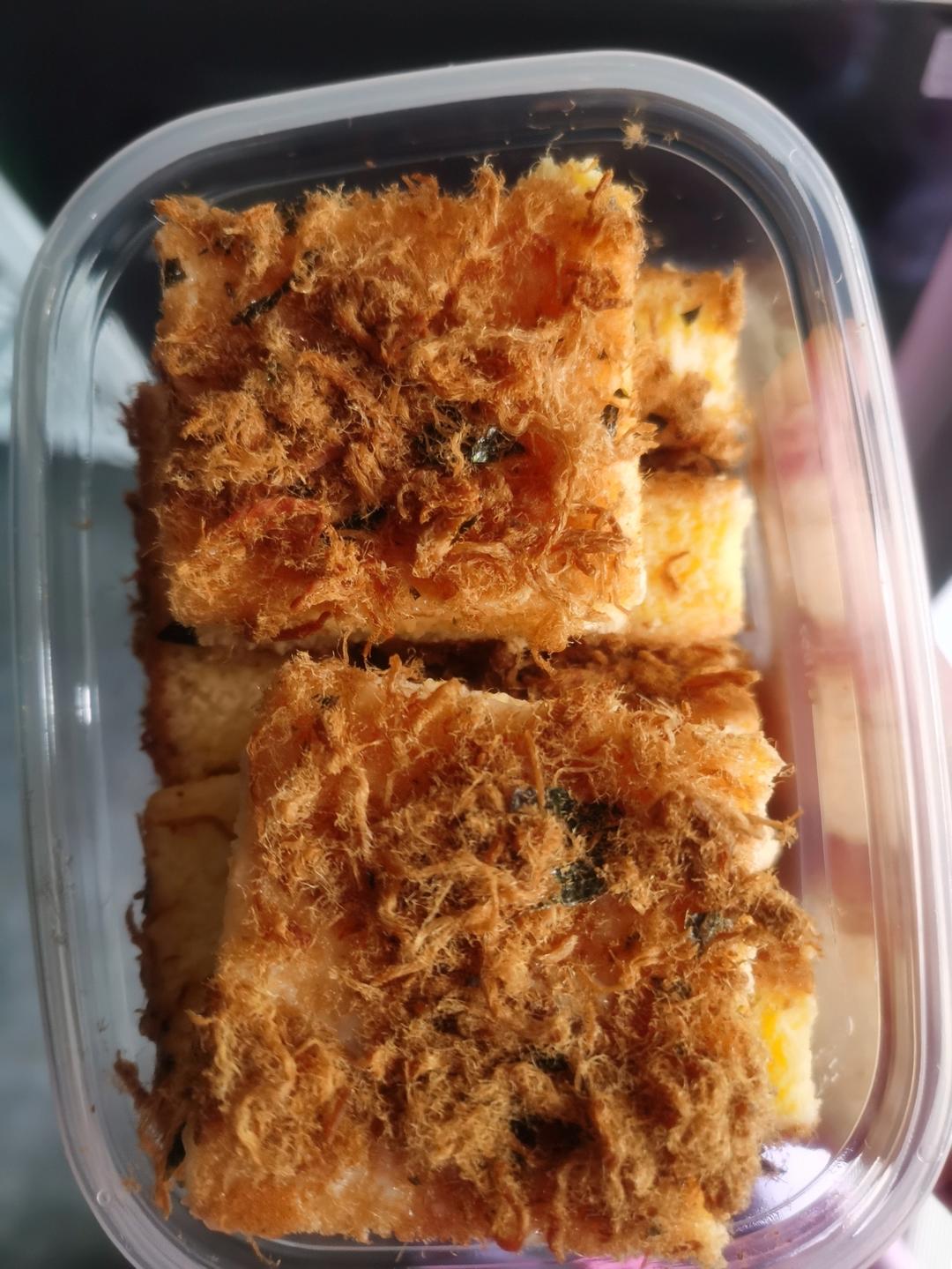 不输鲍师傅—松软美味不腻版海苔肉松小贝（内附超详细蛋白打发方法）