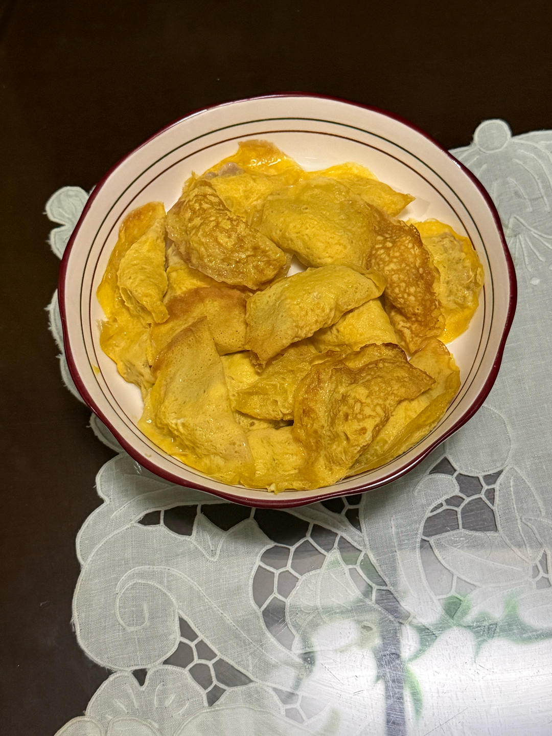 蛋饺【简单易做】