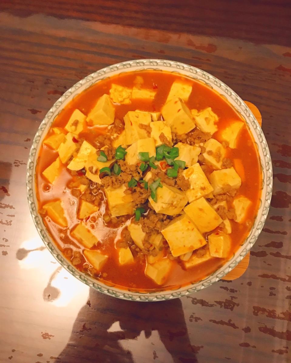 麻婆豆腐