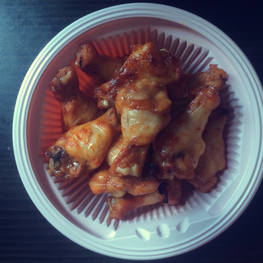 完美版奥尔良烤翅根