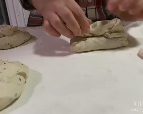 【鲁邦种】隔夜黑芝麻法棍的做法 步骤9