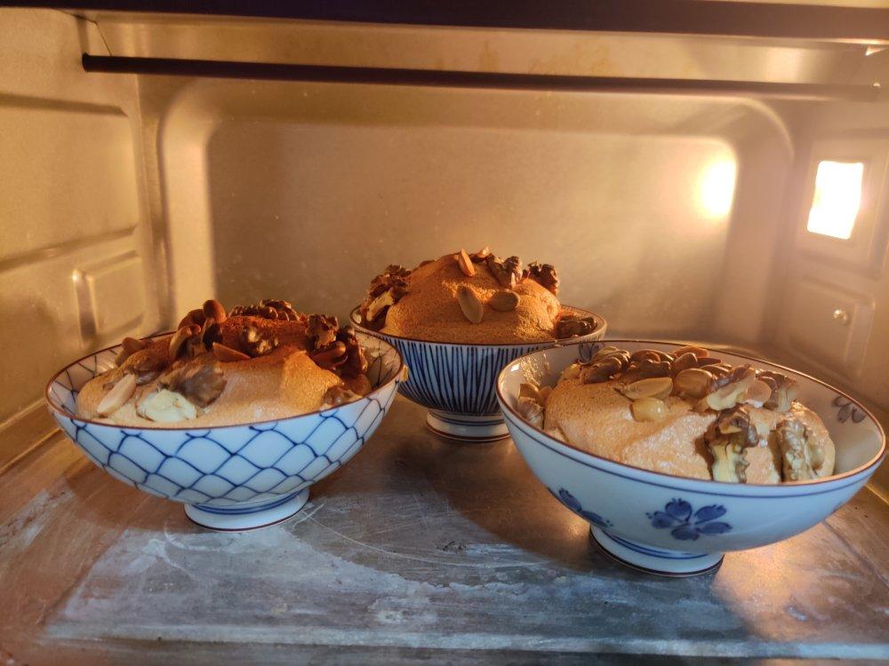 蛋白舒芙蕾 无油低糖入口即化