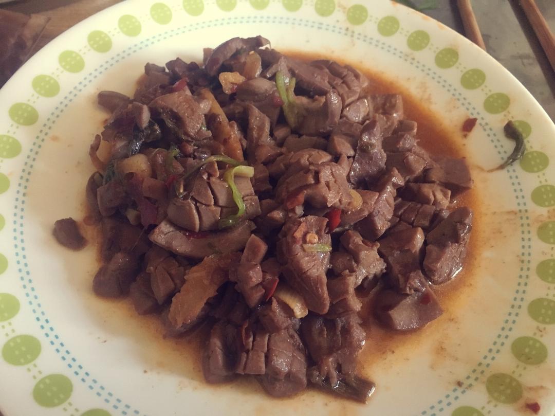 爆炒腰花（含猪腰处理去味方法）