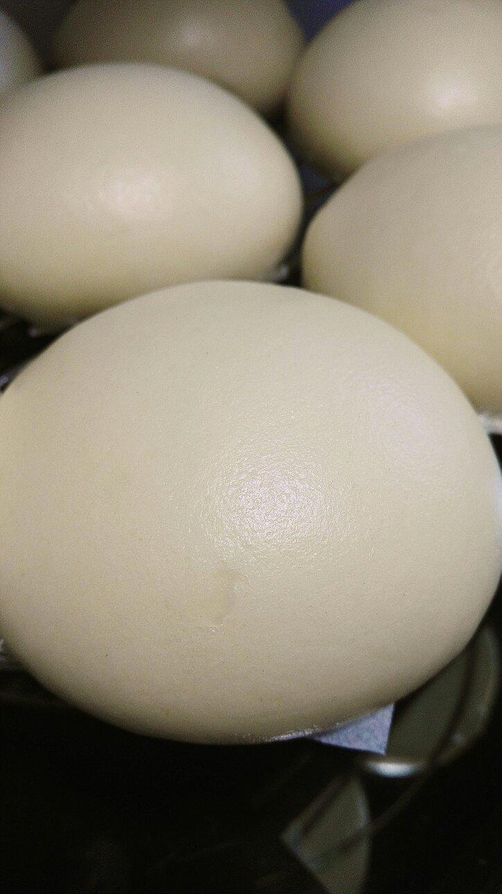 有着面包口感的红糖馒头（一次发酵）