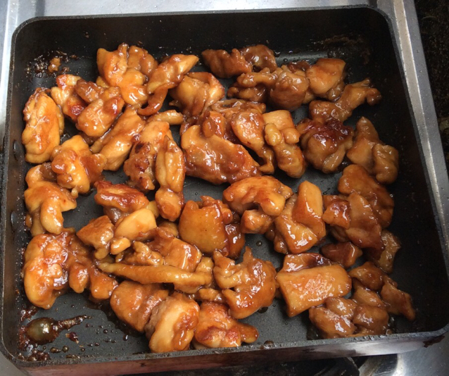 日本老奶奶传授的煎鸡块（甜口）