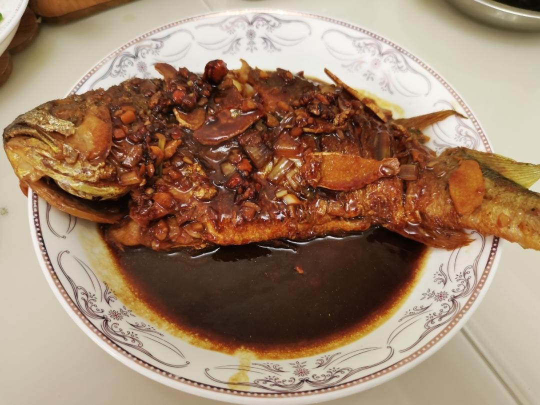 红烧黄花鱼