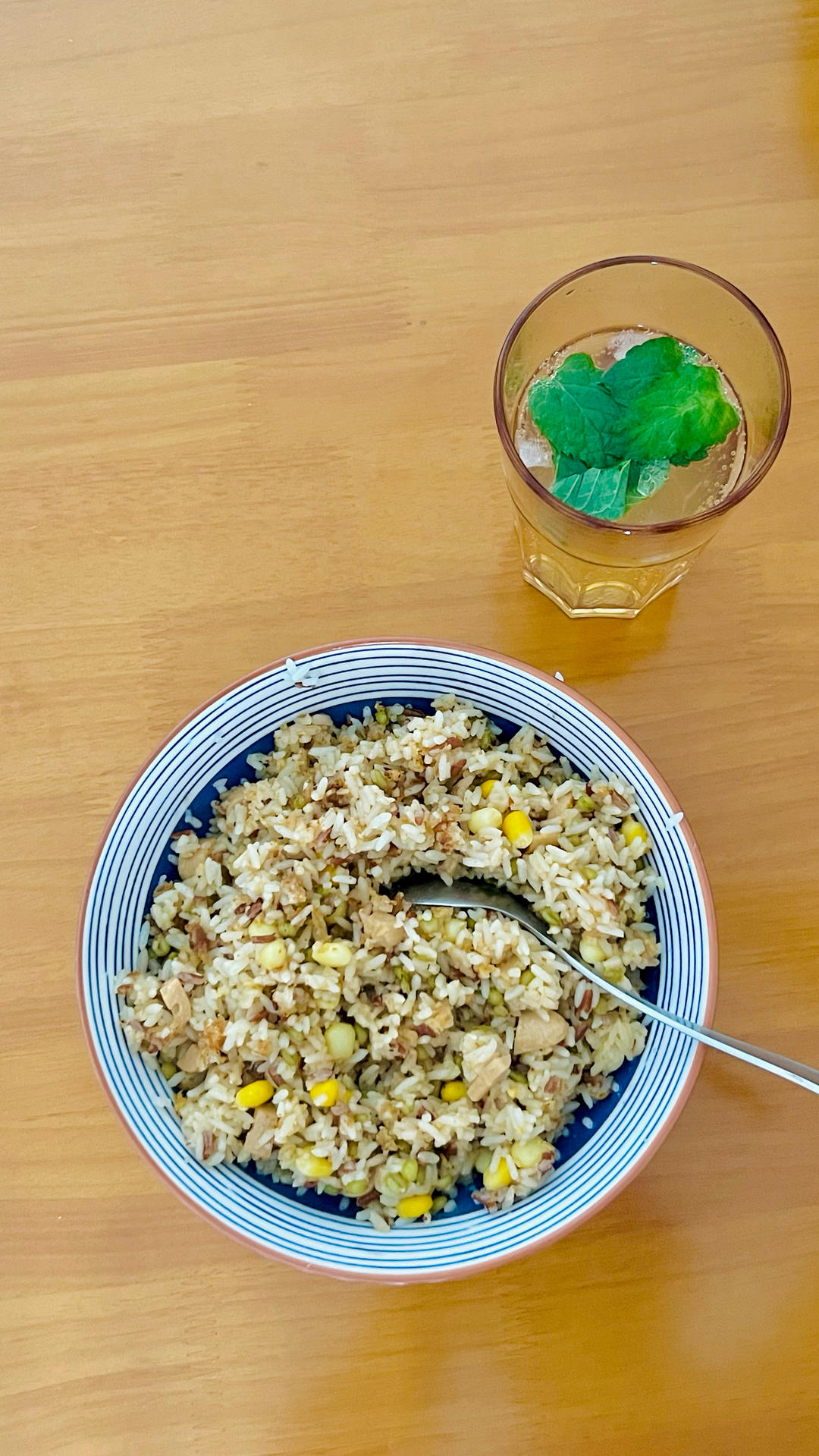 （无油腻）沙茶酱蛋炒饭