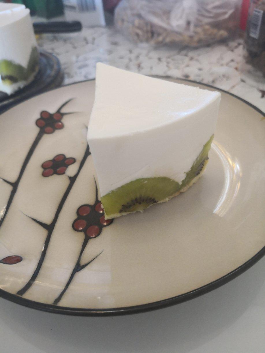 酸奶慕斯蛋糕【蓝莓】