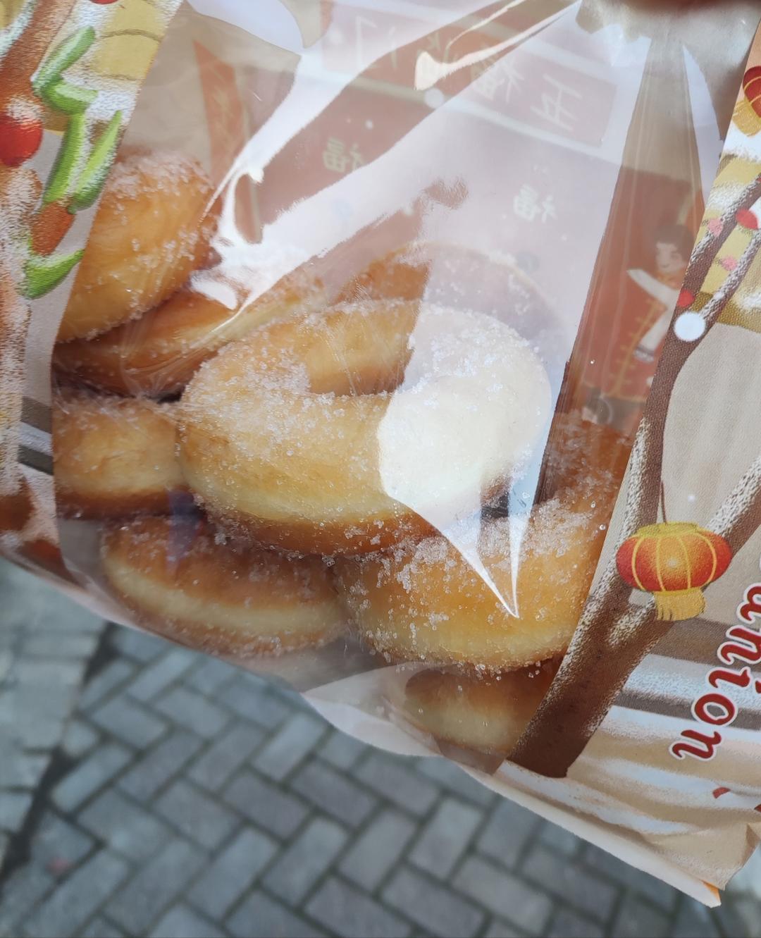 开店卖爆单的万能基础甜甜圈