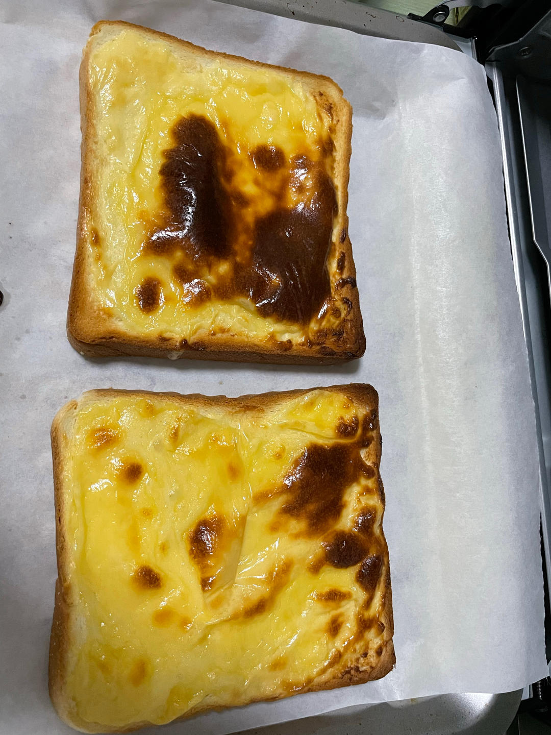 岩烧乳酪吐司片