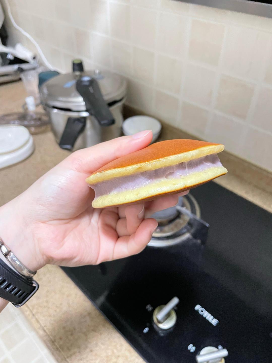 哆啦A梦最爱的铜锣烧❗️自制原来这么简单