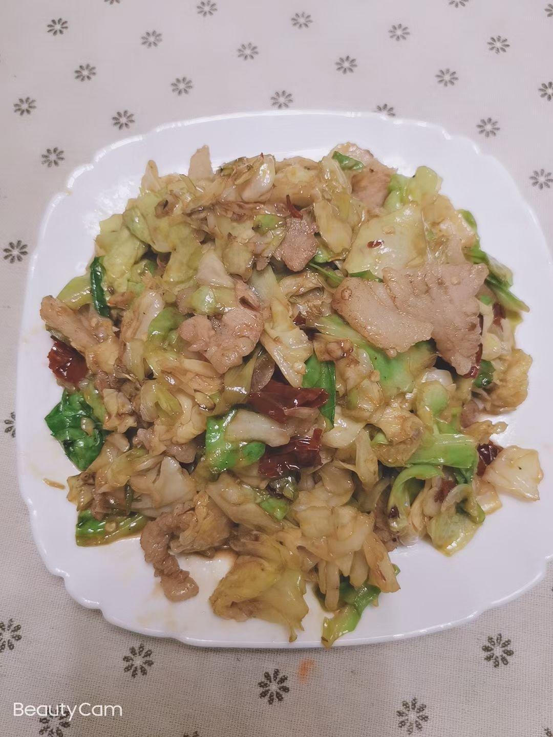 手撕包菜