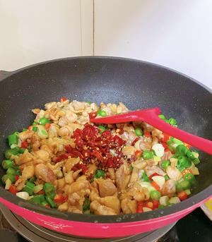 🔥香辣过瘾🔥超级下饭🔥青椒辣子鸡👈的做法 步骤11