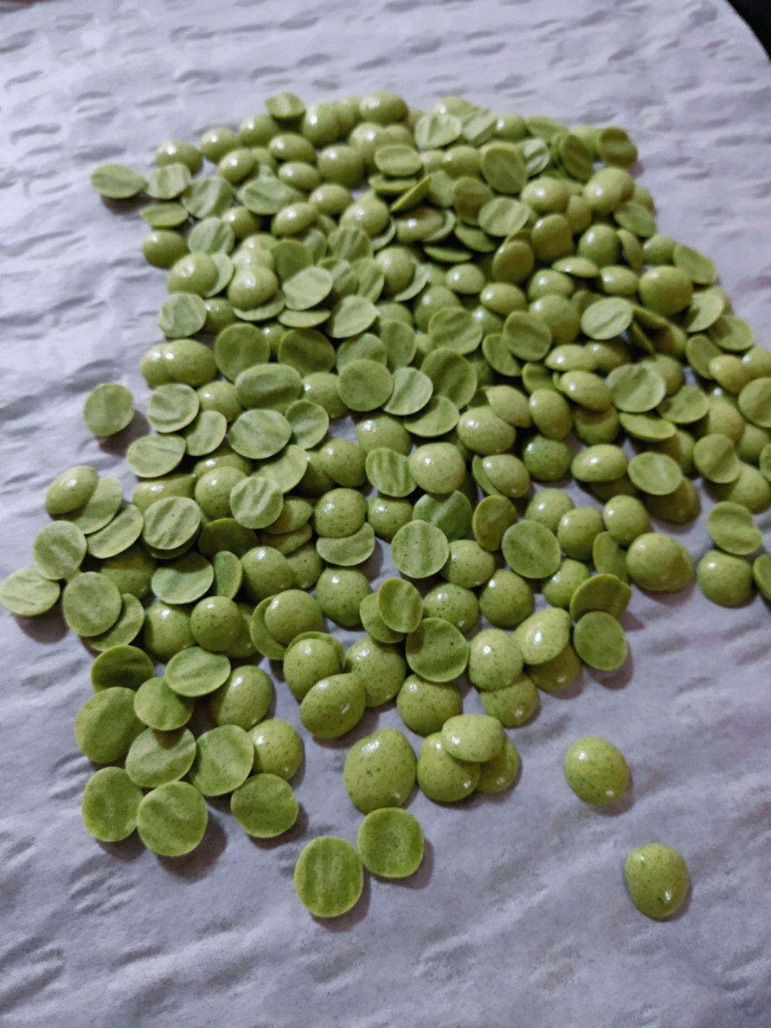 超简单的果蔬/香蕉/菠菜/胡萝卜/南瓜等蛋黄溶豆 无糖无添加 宝宝最爱辅食！