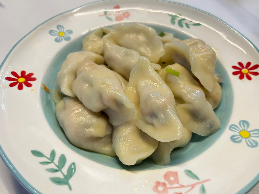 【小高姐】虾仁蒸饺 有颜值更有味道的凹凸有致的S型蒸饺