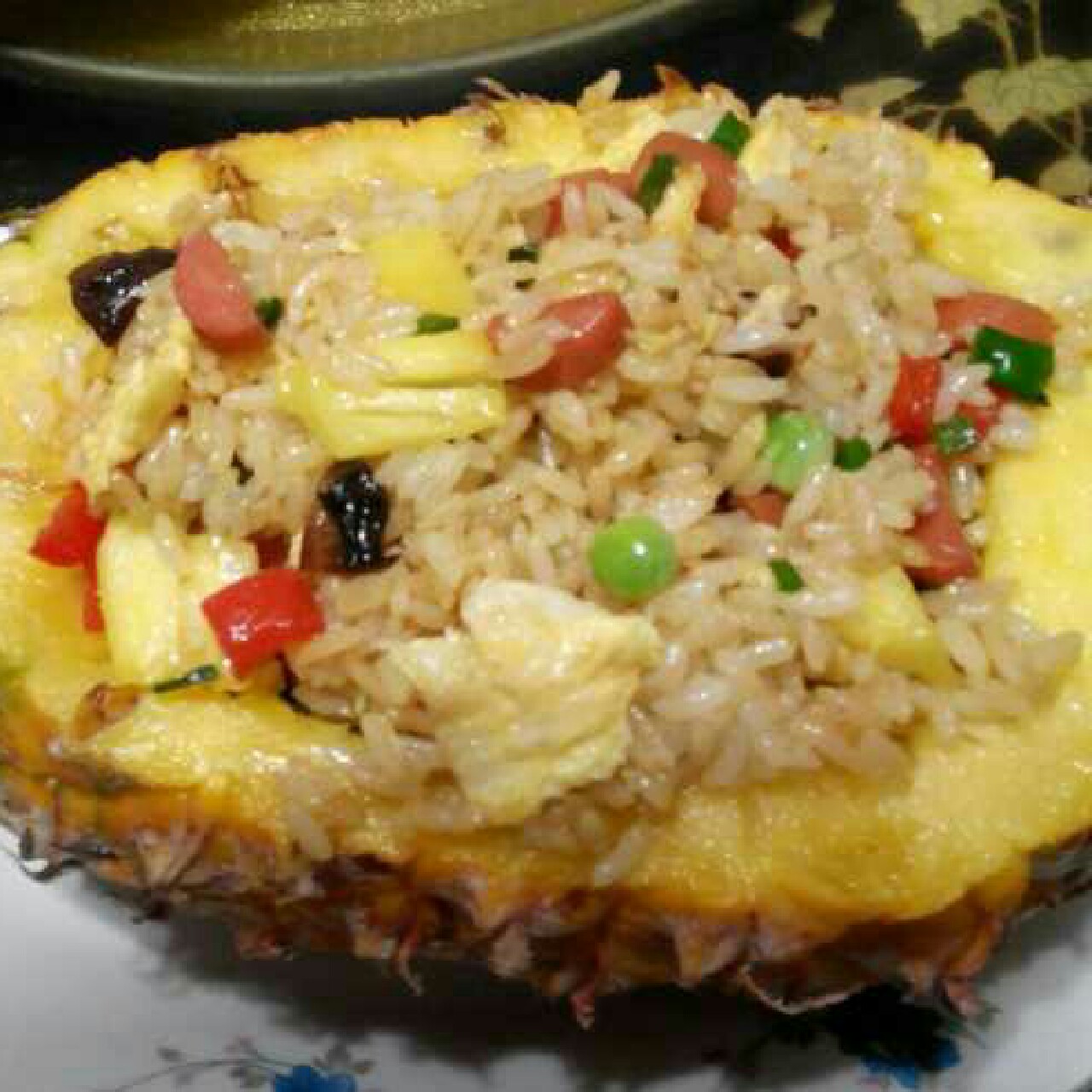 菠萝饭
