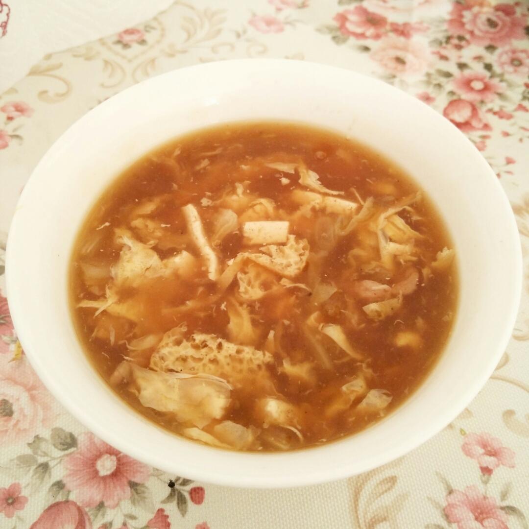 酸辣汤
