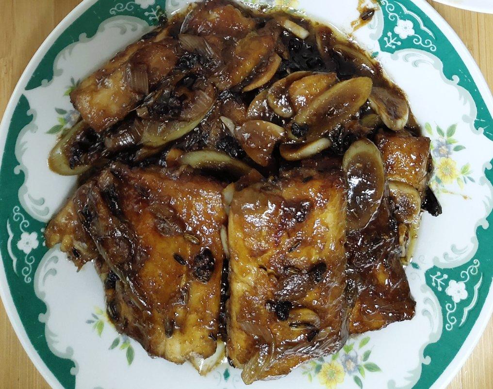做法简单❗️无敌好吃❗️家常版炖带鱼下饭神器
