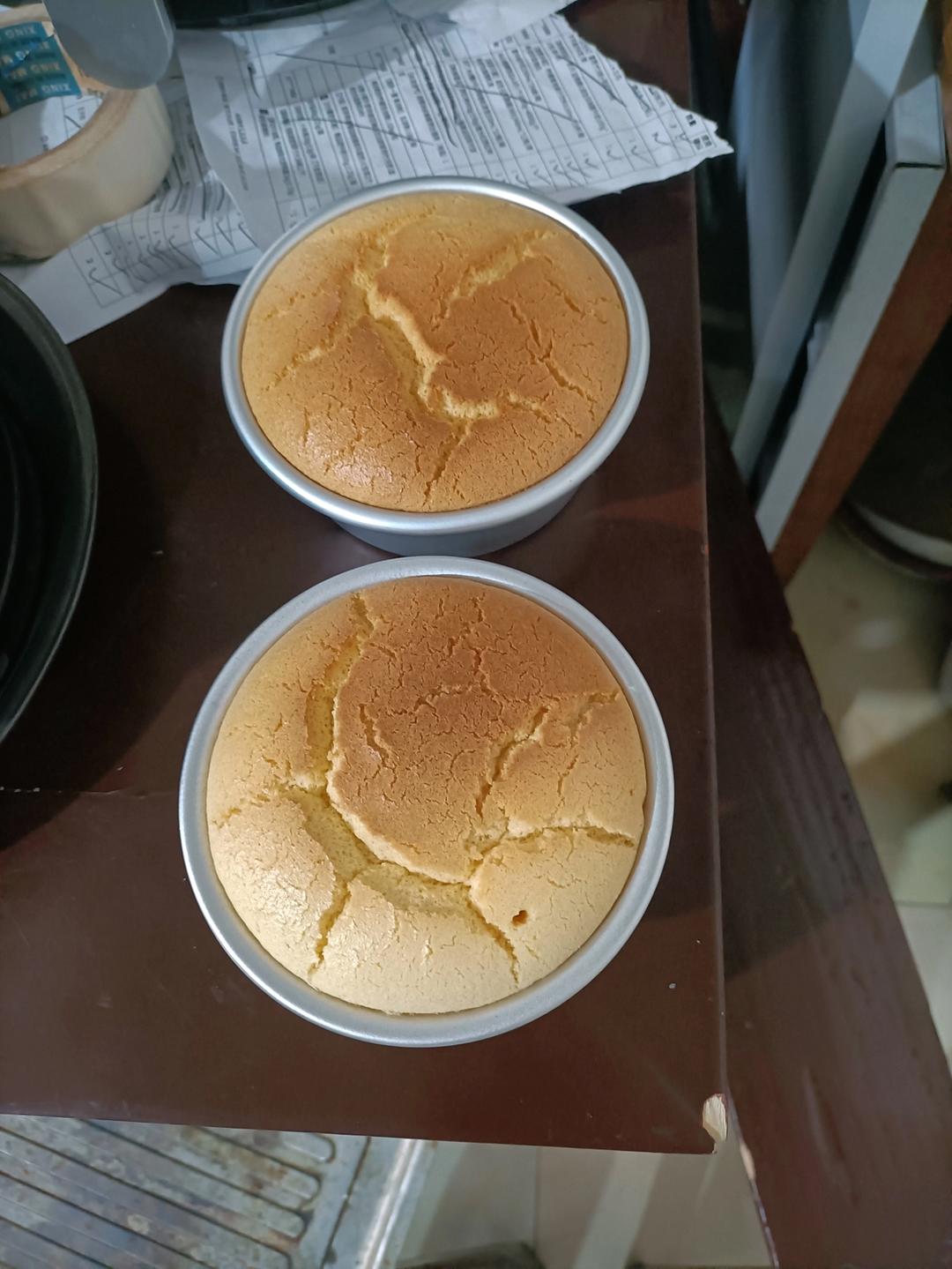 四寸常规戚风