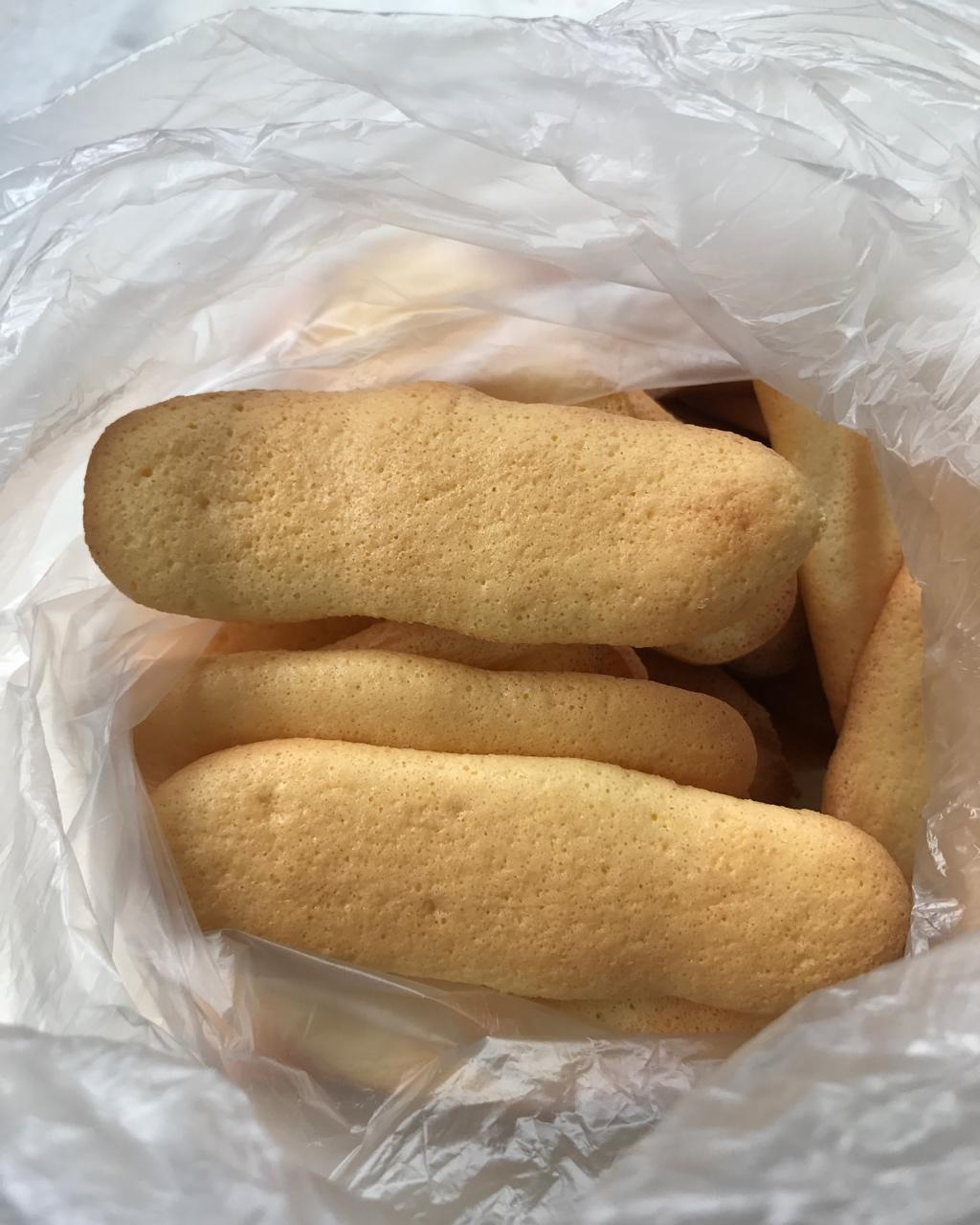 手指饼干（含视频）