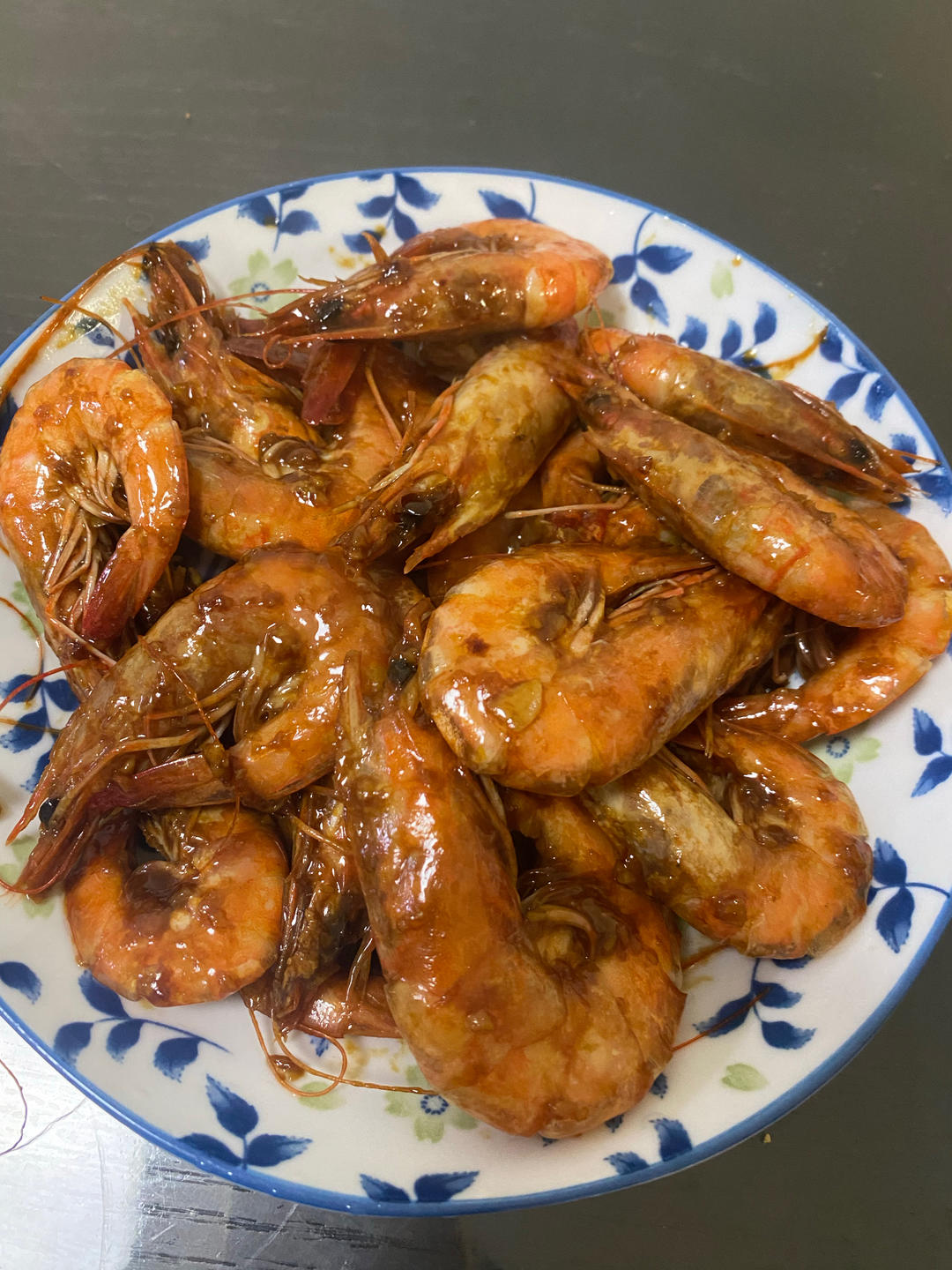 十分钟做好吃的红烧大虾