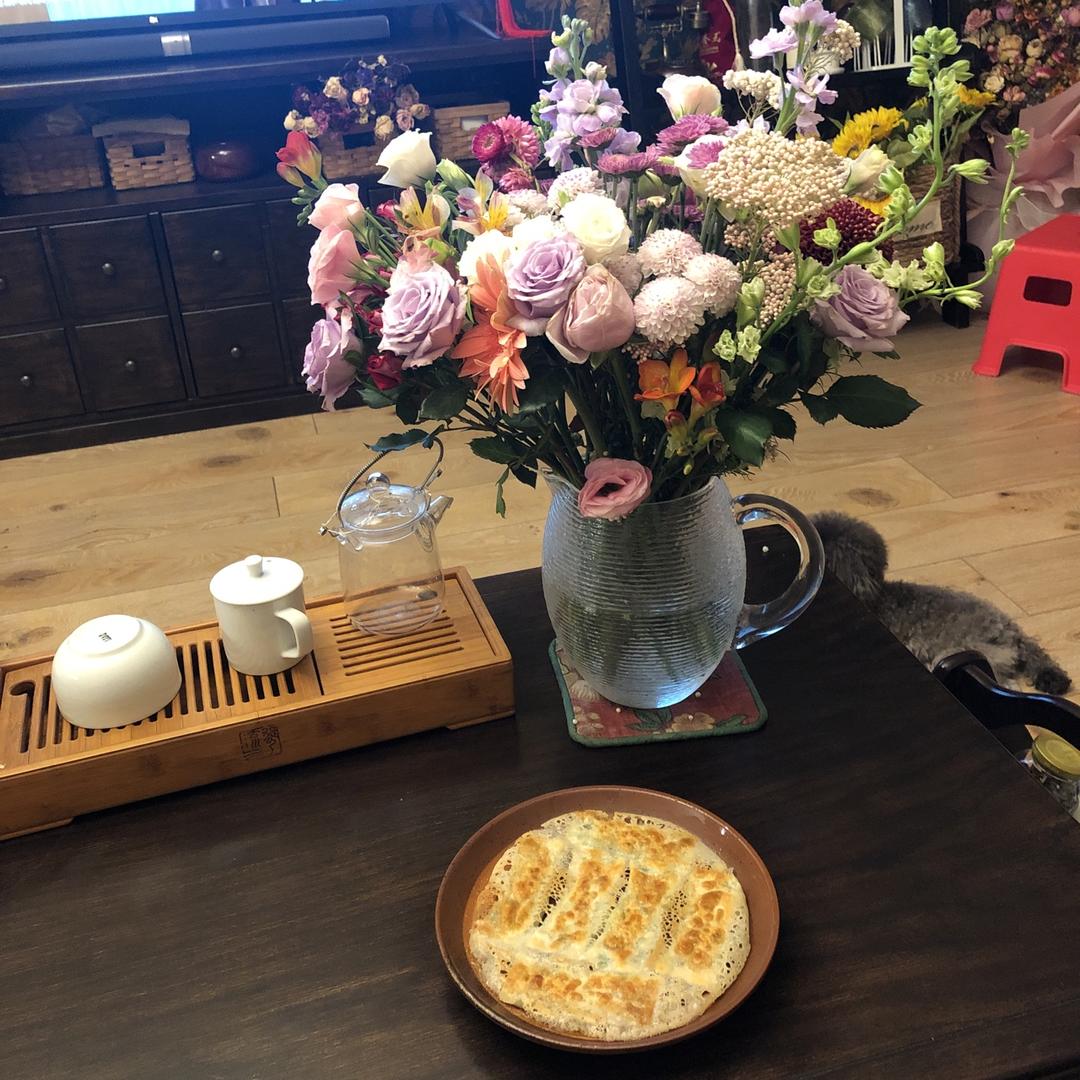 馄饨皮锅贴