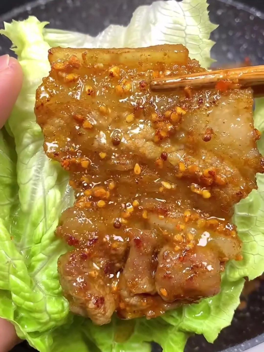 家庭版韩式烤肉(含腌料蘸料配方)