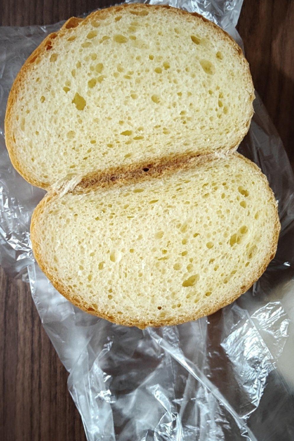 像蛋糕一样的面包——妃娟北海道巨蛋面包（100%中种法）