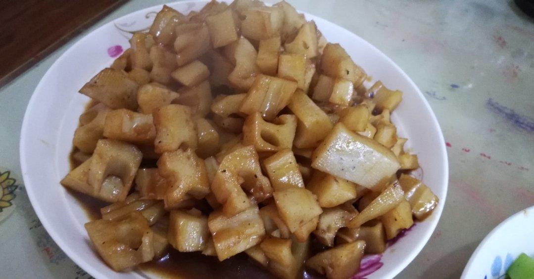 开胃菜～糖醋藕丁