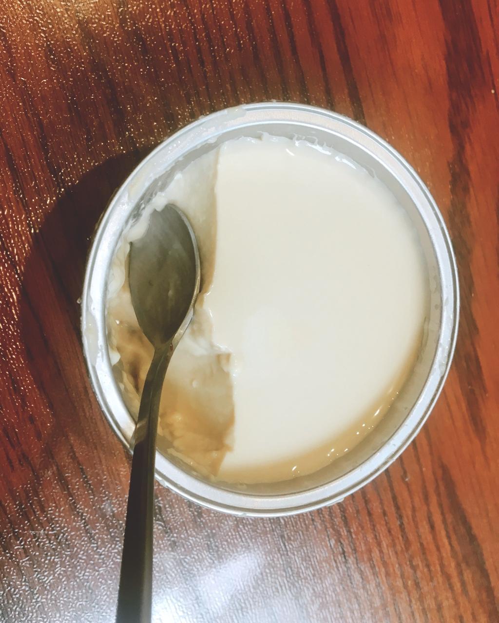 既有颜色又有味道的咖啡奶冻