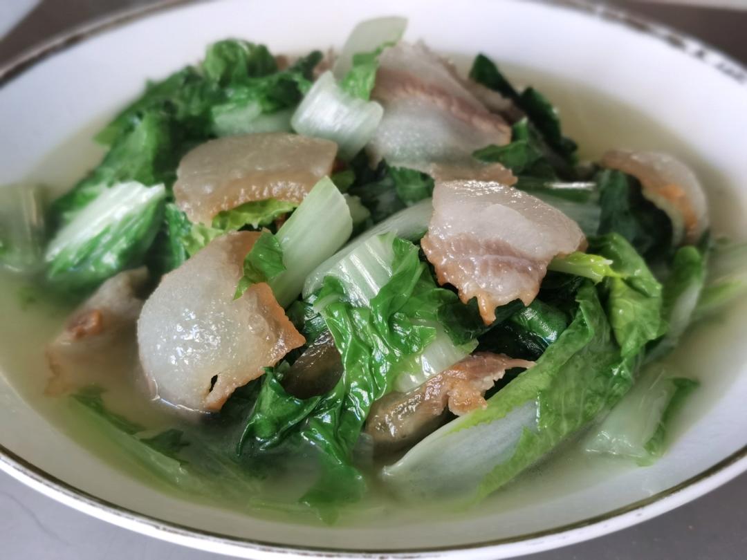 年货~少盐咸肉