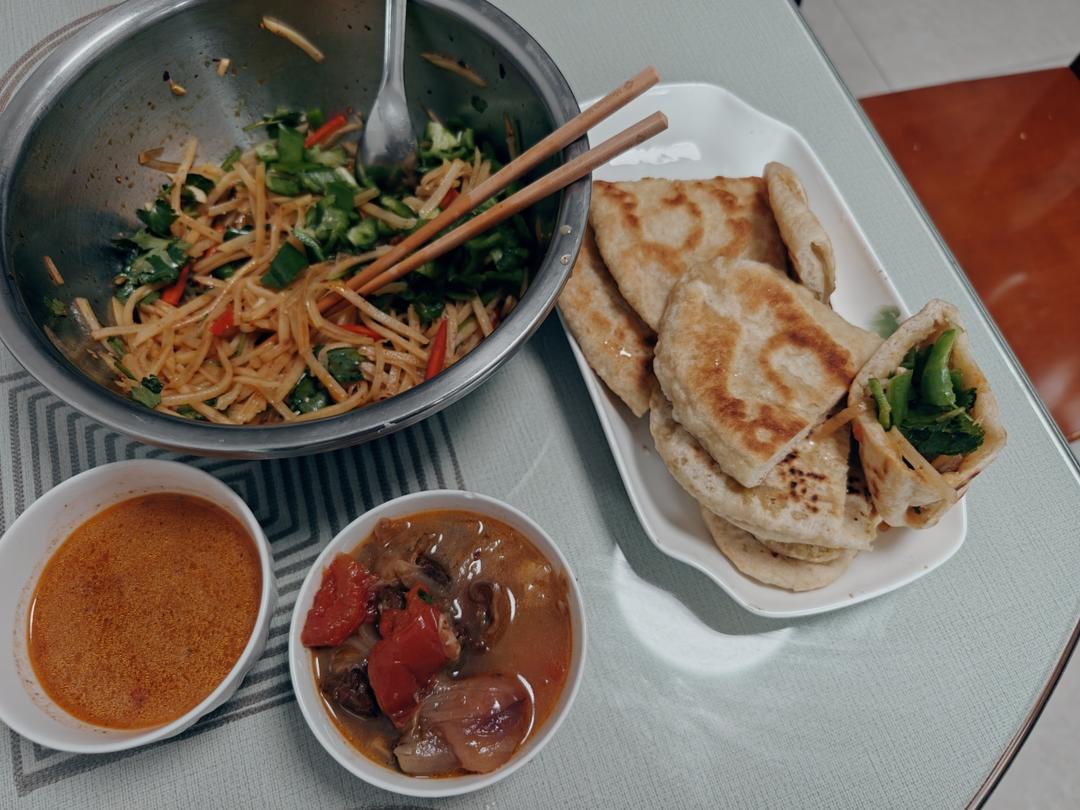 万物皆可装的口袋饼
