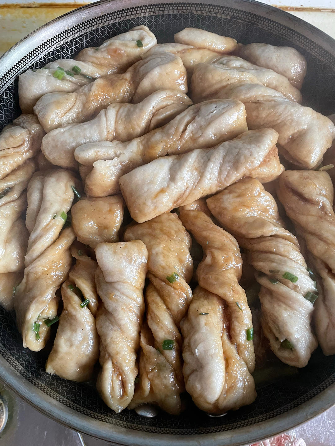 排骨豆角焖卷子