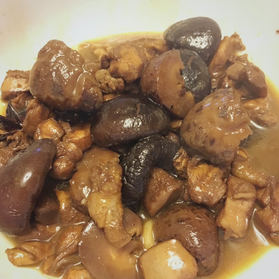 香菇炖鸡