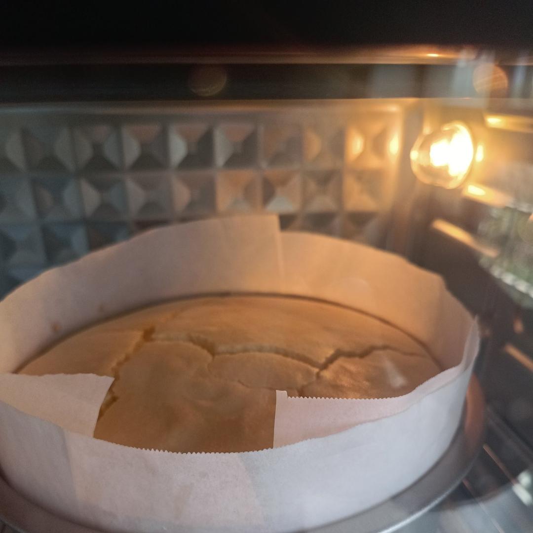 用过上百次从未失败的戚风蛋糕