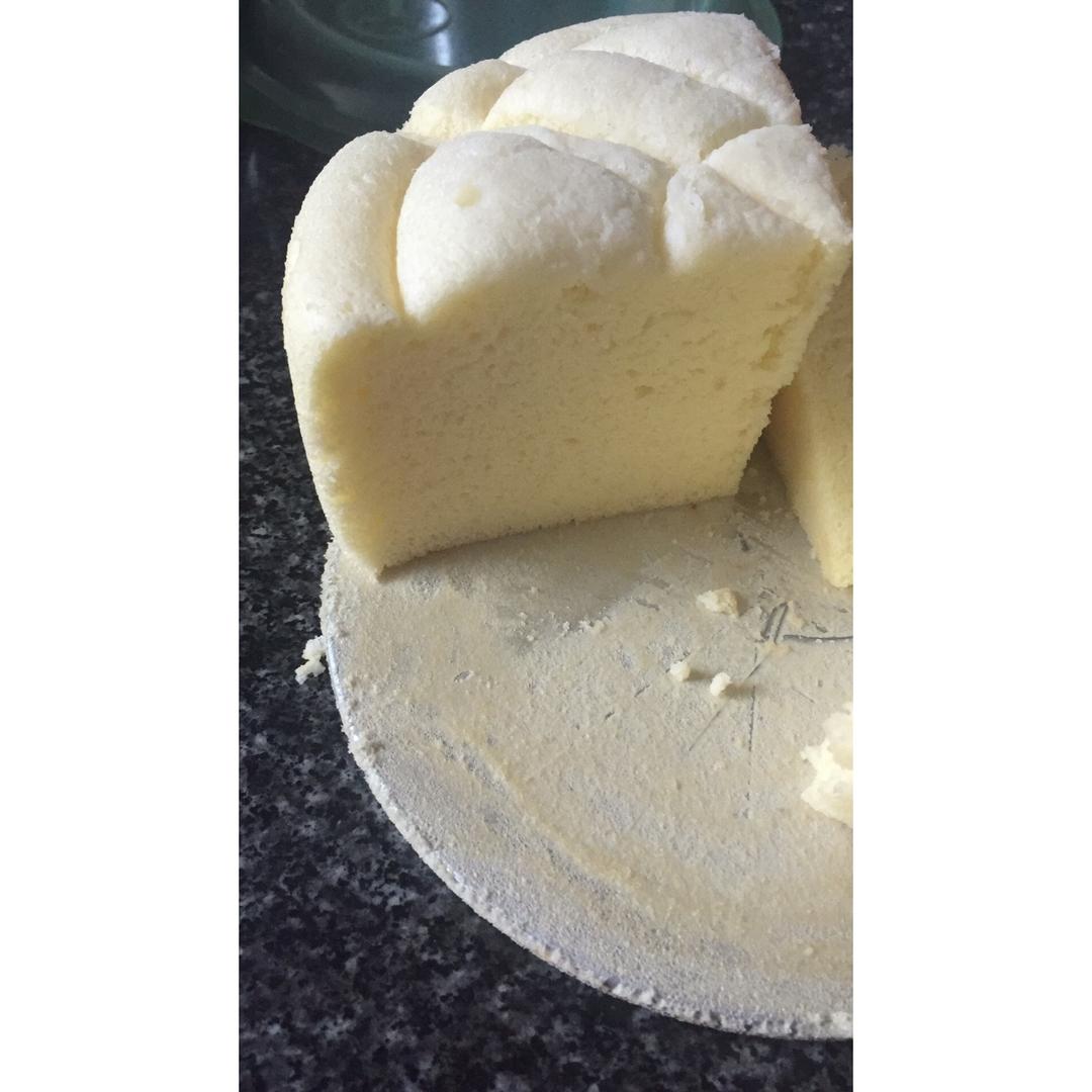 蒸蛋糕/蒸戚风~不上火！小朋友爱吃~