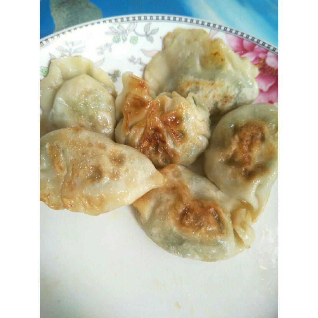 韭菜葛薯（凉薯）饺子