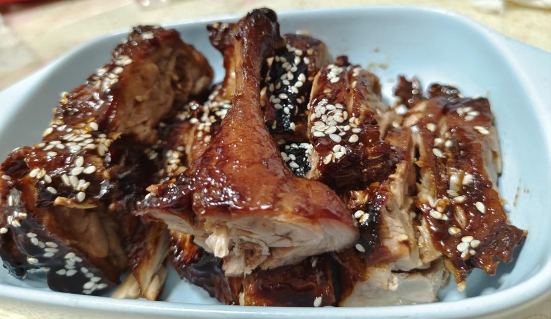酱鸭的做法