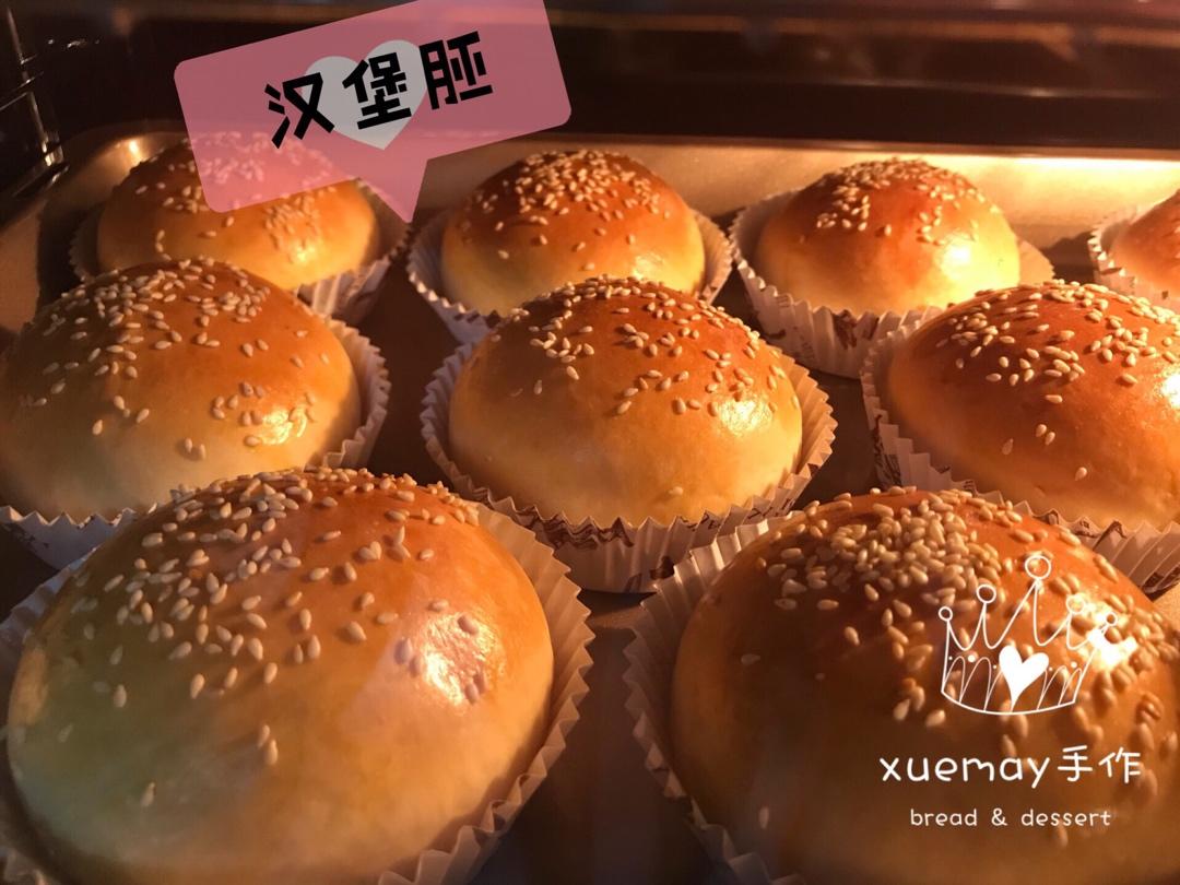 记录一个超级软的万用汉堡胚（波兰种）